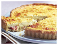 Slaný koláč Quiche Lorraine